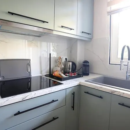 Calma Holiday home Skala Fourkas